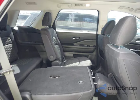 2022 Nissan Pathfinder Sv 2Wd from USA, damaged, VIN 5N1DR3BB5NC207248